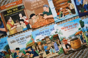 Khơi tình yêu văn hóa truyền thống qua bộ sách 