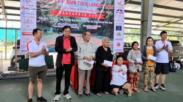 Sự kiện thể thao gây quỹ hỗ trợ nạn nhân chất độc da cam