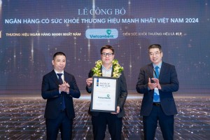 Vietcombank, Techcombank, BIDV tiếp tục giữ vị trí dẫn đầu