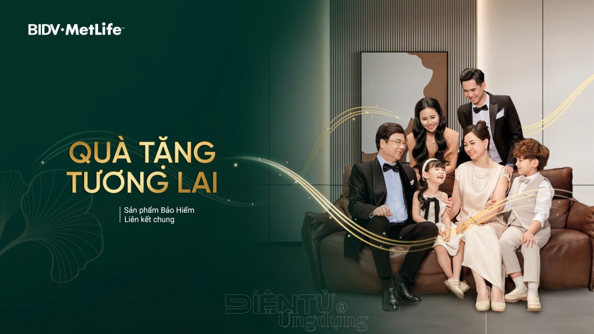 BIDV MetLife ra mắt sản phẩm mới ‘Quà tặng tương lai’