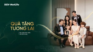 BIDV MetLife ra mắt sản phẩm mới ‘Quà tặng tương lai’