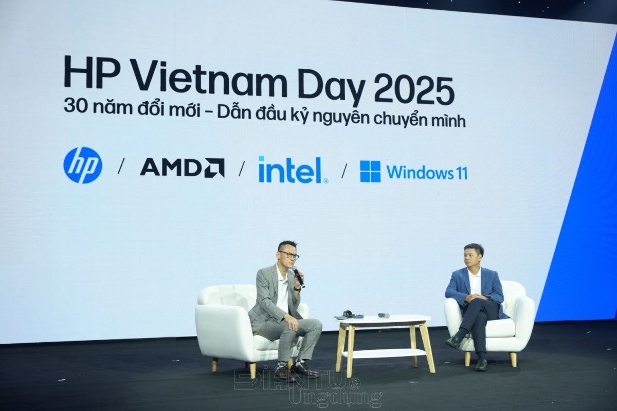 HP Việt Nam 2025: 30 năm kiến tạo và định hình xu hướng tương lai