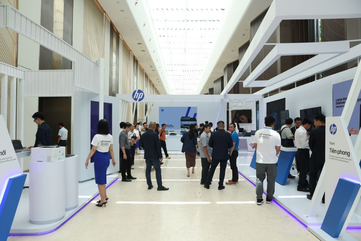 HP Việt Nam 2025: 30 năm kiến tạo và định hình xu hướng tương lai
