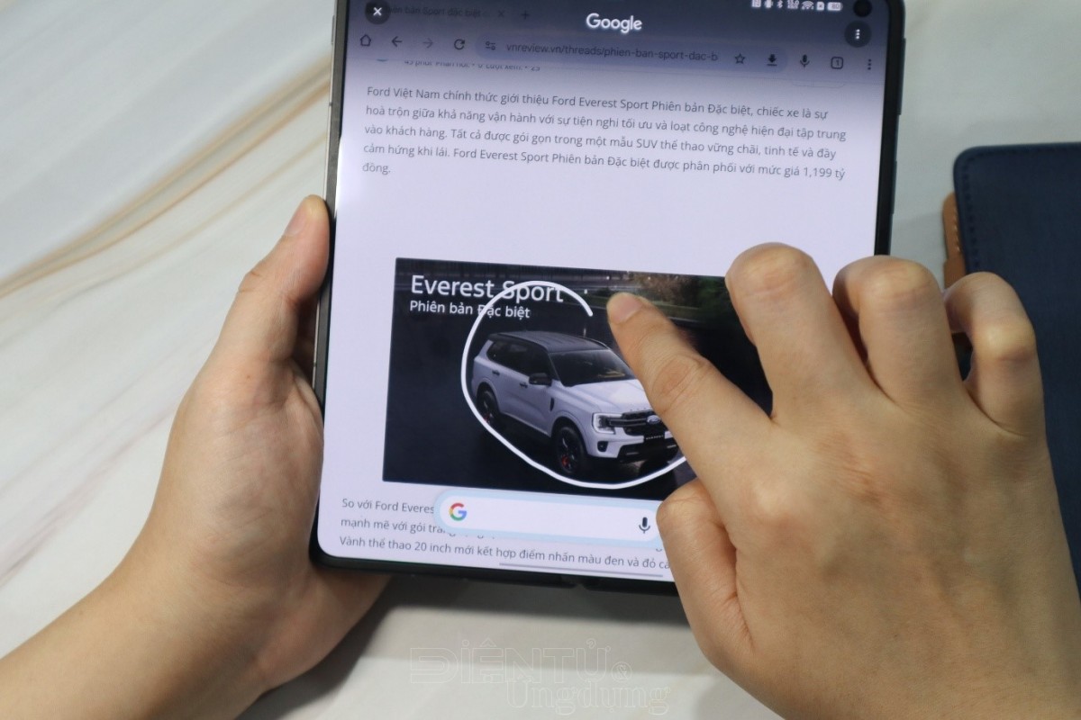 ‘Văn phòng di động’ OPPO Find N5 có thật sự hiệu quả?
