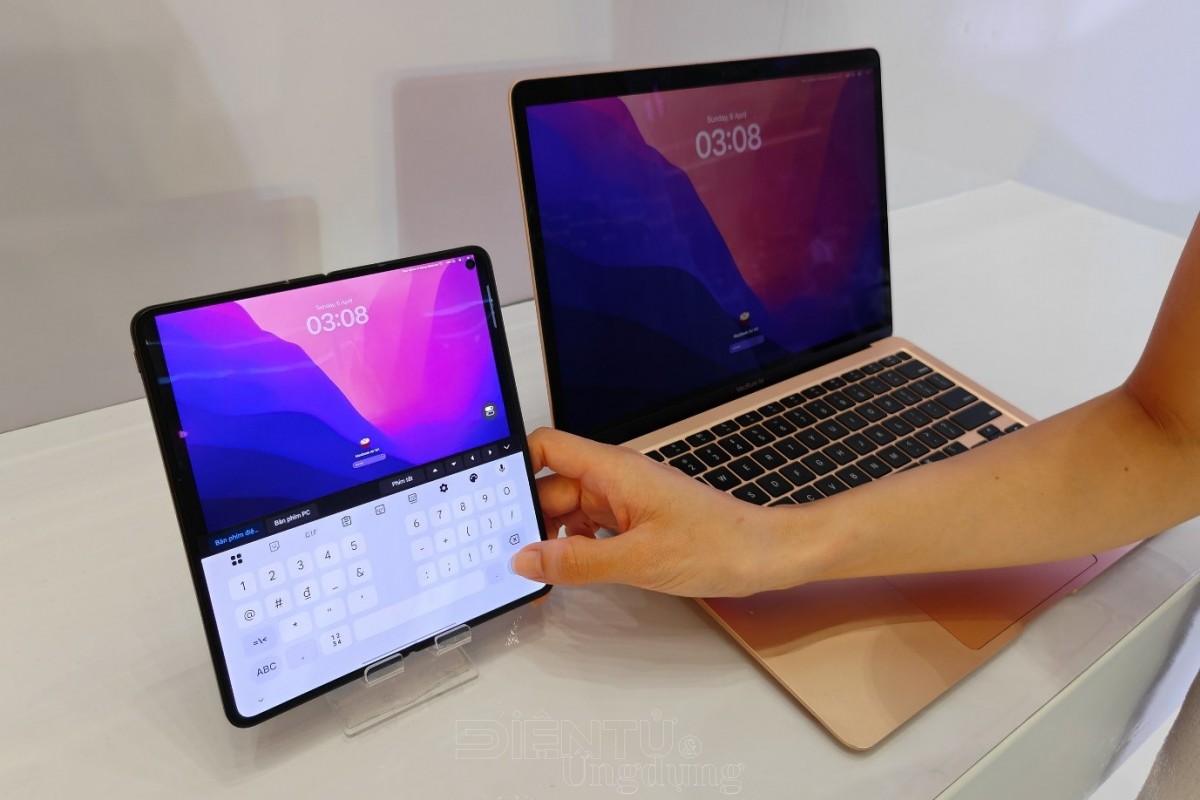 ‘Văn phòng di động’ OPPO Find N5 có thật sự hiệu quả?