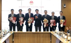 Bộ Khoa học và Công nghệ điều chuyển, bổ nhiệm nhân sự tại 7 đơn vị trực thuộc