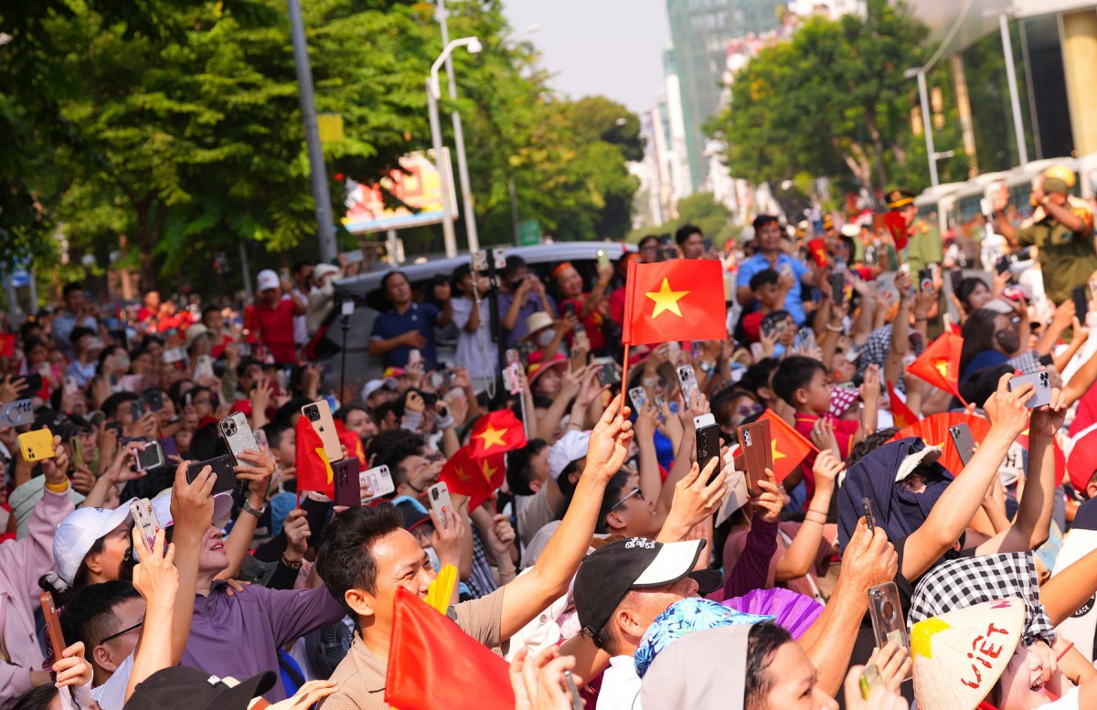 Diễn văn của Tổng Bí thư Tô Lâm tại Lễ kỷ niệm 50 năm Ngày Giải phóng miền nam, thống nhất đất nước Diễn văn của Tổng Bí thư Tô Lâm tại Lễ kỷ niệm 50 năm Ngày Giải phóng miền nam, thống nhất đất nước