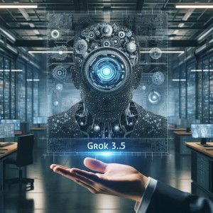 Grok 3.5: AI đầu tiên trả lời các câu hỏi không dựa vào dữ liệu có sẵn trên Internet