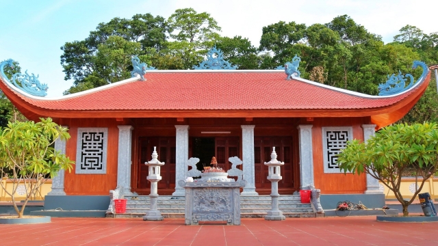 Công bố Khánh thành tổng thể Đền thờ anh hùng liệt sỹ tại hồ Kẻ Gỗ