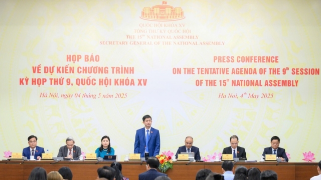 Quốc hội khóa XV khai mạc Kỳ họp thứ 9 với nhiều nội dung quan trọng