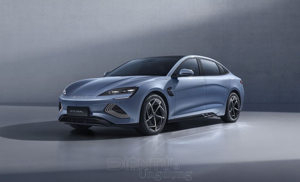 BYD hợp tác Grab hỗ trợ tài xế thu nhập 25 triệu đồng mỗi tháng khi chuyển sang xe điện