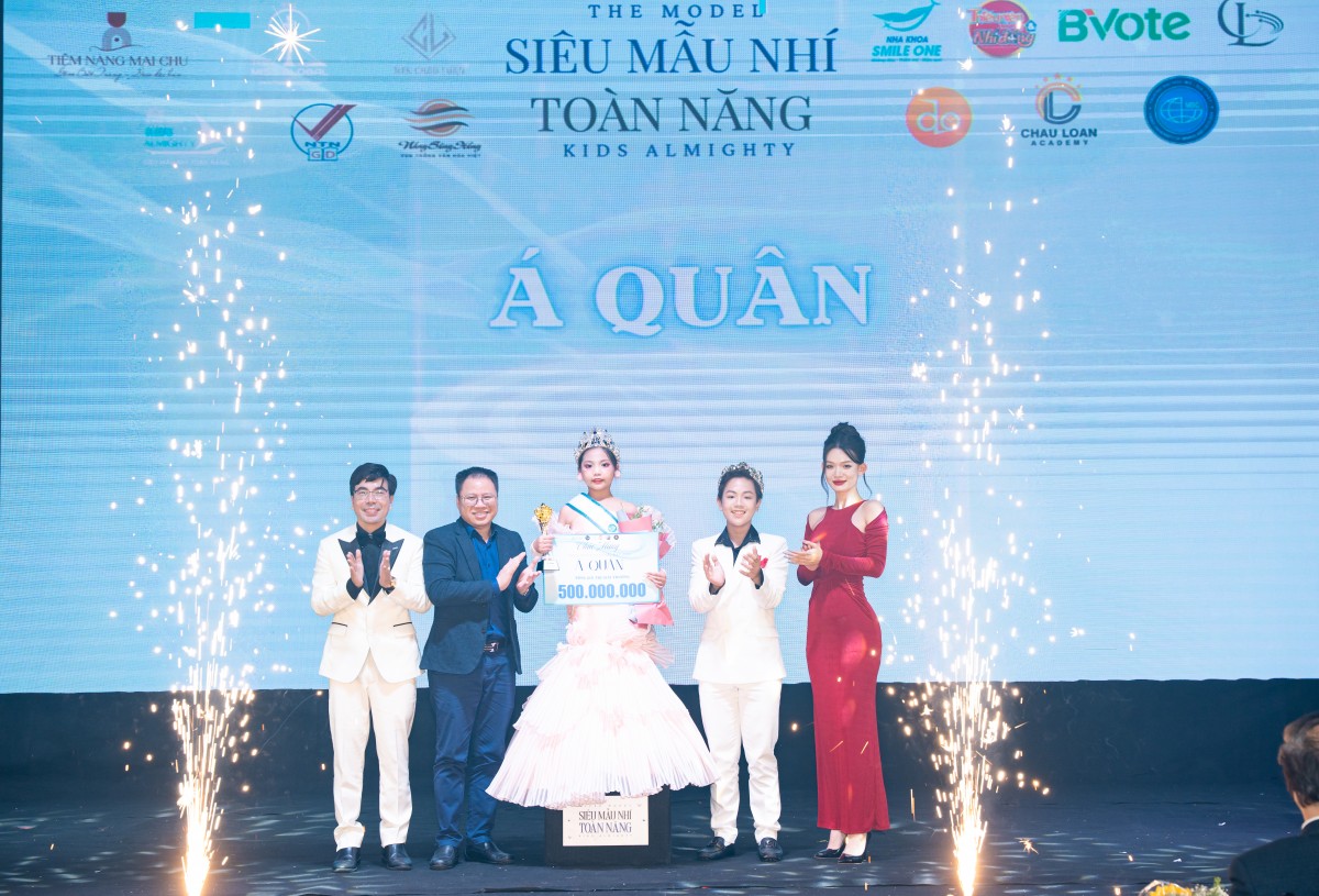 Quán quân Siêu mẫu nhí Toàn năng 2025 chính thức lộ diện