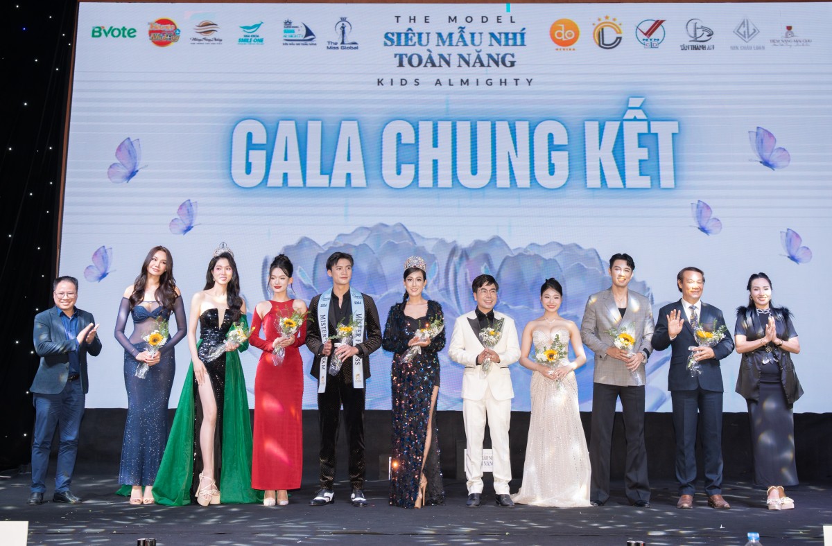 Quán quân Siêu mẫu nhí Toàn năng 2025 chính thức lộ diện