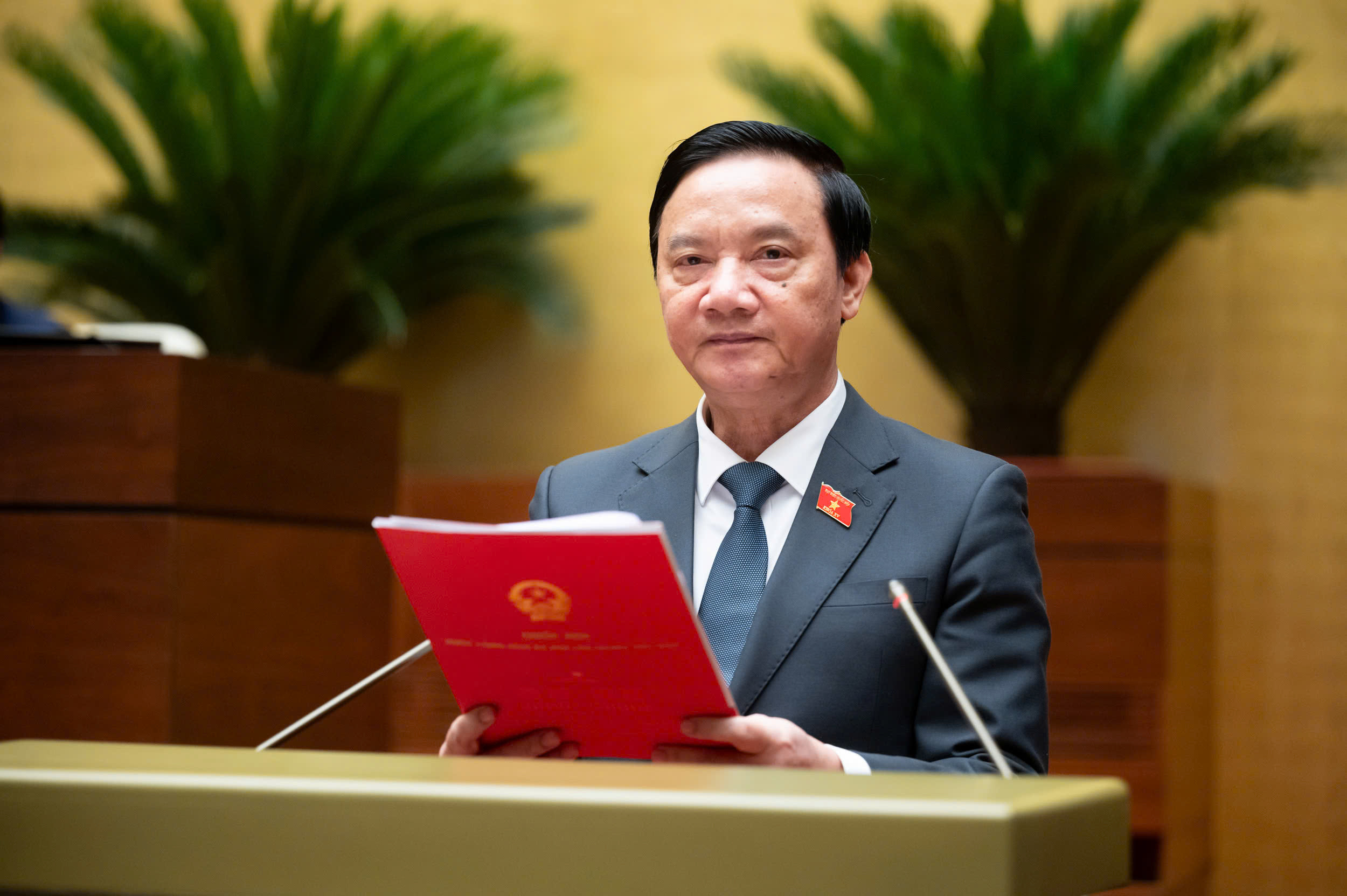 Chính thức trình Quốc hội sửa đổi, bổ sung một số điều của Hiến pháp năm 2013 - Ảnh 1.