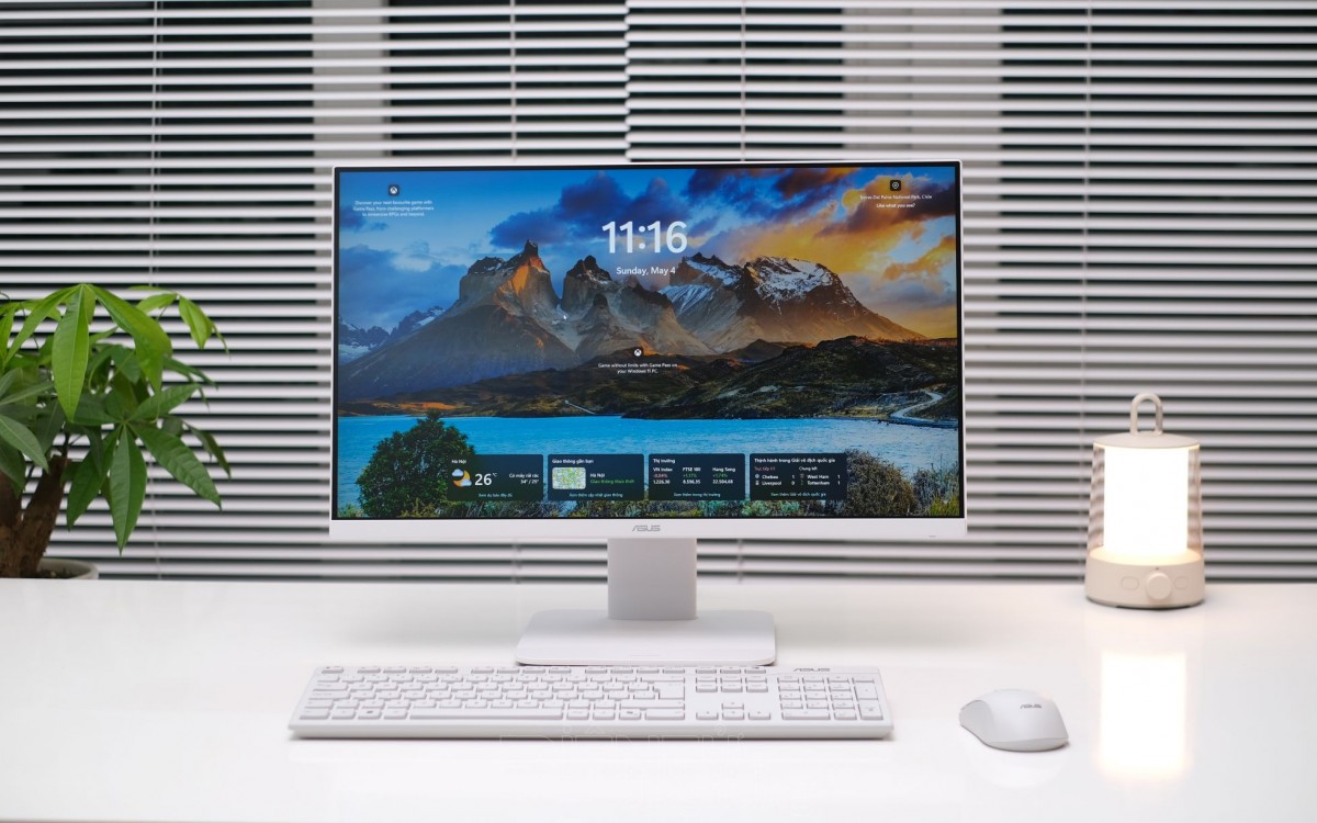 Máy tính all in one ASUS V440, giá chỉ từ 16 triệu đồng