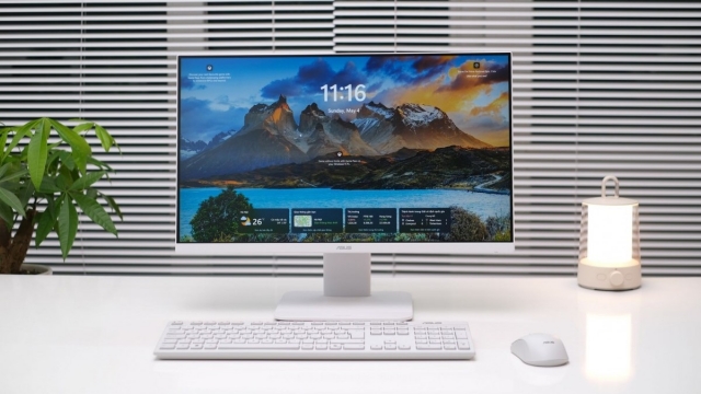 Máy tính all in one ASUS V440, giá chỉ từ 16 triệu đồng