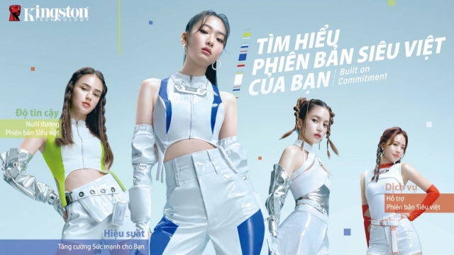 Kingston khởi động chiến dịch 