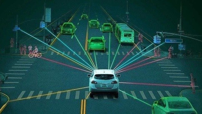 Xe tự lái sắp có mạng xã hội riêng