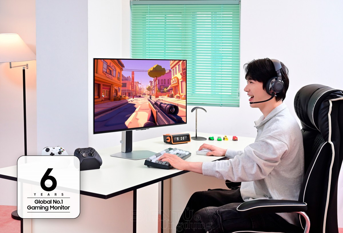Samsung duy trì vị thế vị trí số 1 toàn cầu 6 năm liên tiếp