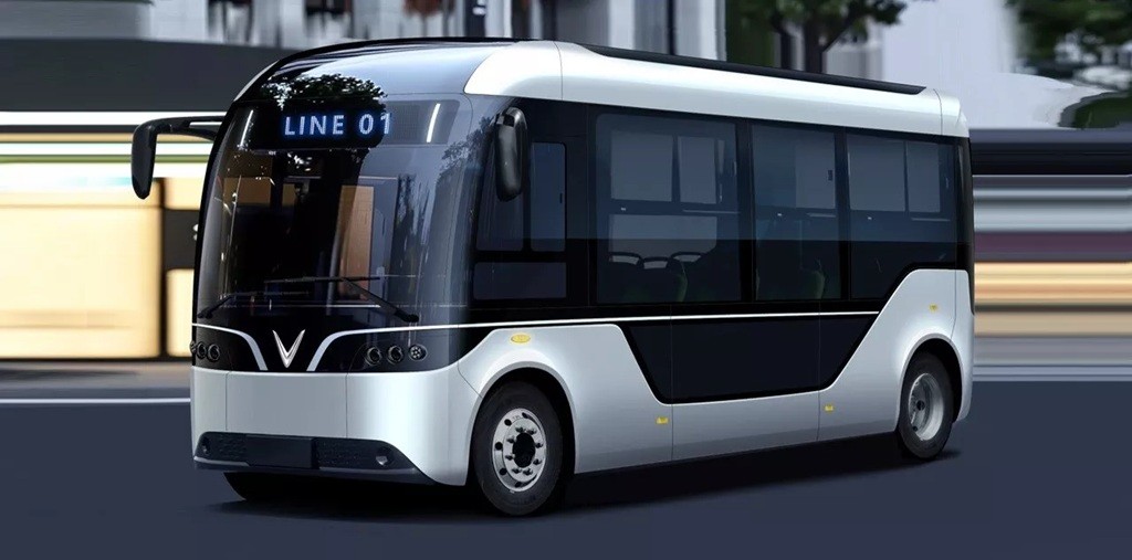 VinFast EB 6: khi xe buýt điện 'hiểu' học sinh
