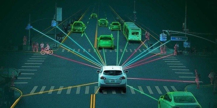 Xe tự lái sắp có mạng xã hội riêng
