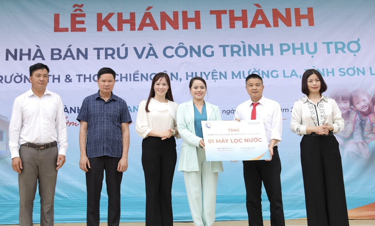 ABBANK xây nhà bán trú cho trẻ em vùng cao từ sáng kiến gây quỹ sáng tạo