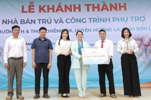 ABBANK xây nhà bán trú cho trẻ em vùng cao từ sáng kiến gây quỹ sáng tạo