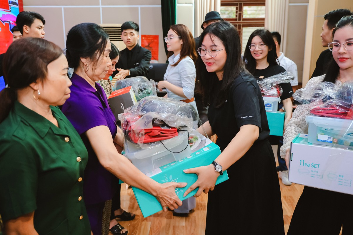 LocknLock thực hiện chương trình thiện nguyện “Trao sinh kế” tại Vĩnh Phúc