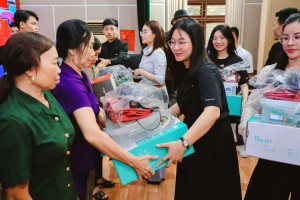 LocknLock thực hiện chương trình thiện nguyện 