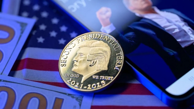 Trump biến tiền ảo thành 