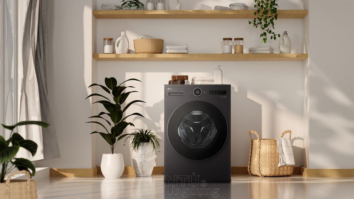 LG ra mắt bộ đôi máy giặt sấy mới với công nghệ LG AI DD™ 2.0 đột phá