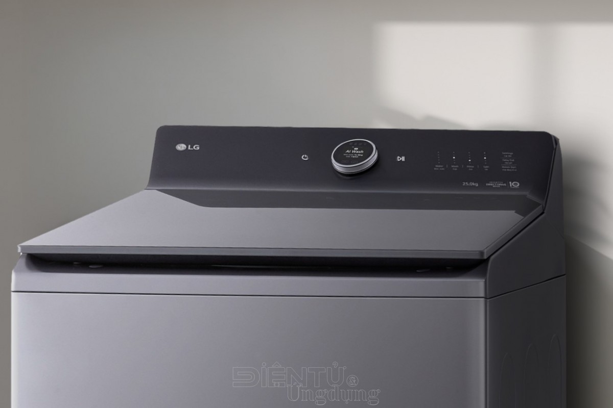 LG ra mắt bộ đôi máy giặt sấy mới với công nghệ LG AI DD™ 2.0 đột phá