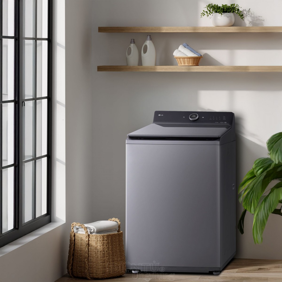 LG ra mắt bộ đôi máy giặt sấy mới với công nghệ LG AI DD™ 2.0 đột phá