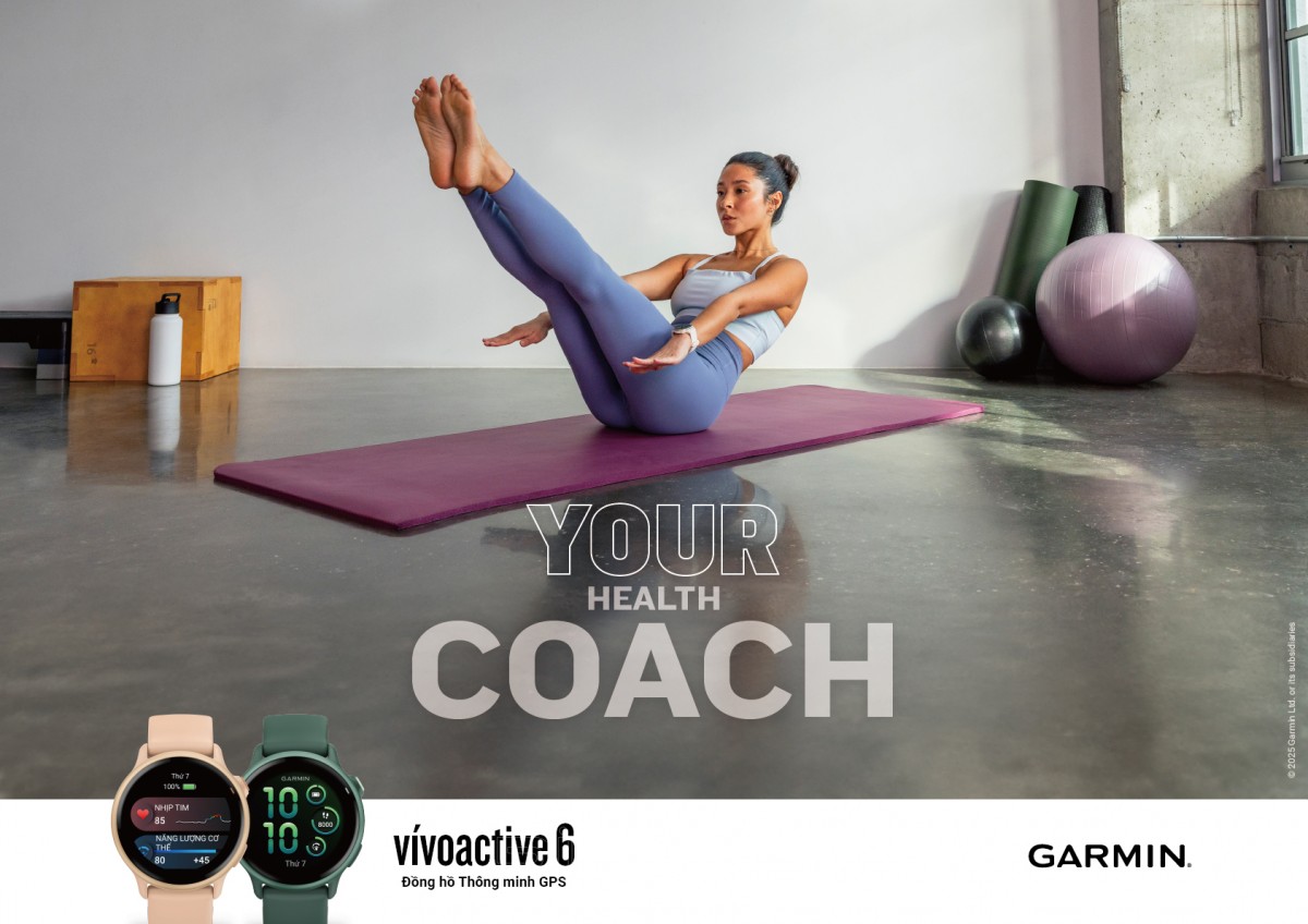 Garmin vívoactive 6 thế hệ mới chính thức ra mắt