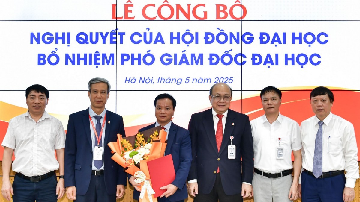 GS. Vũ Văn Yêm làm Phó Giám đốc Đại học Bách khoa Hà Nội
