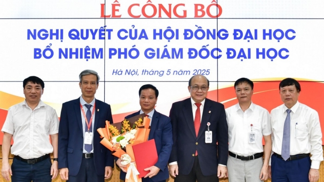 GS. Vũ Văn Yêm làm Phó Giám đốc Đại học Bách khoa Hà Nội