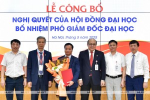 GS. Vũ Văn Yêm làm Phó Giám đốc Đại học Bách khoa Hà Nội