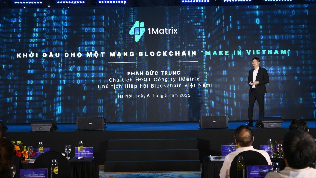 1Matrix trình làng mạng Blockchain Việt và phát động sân chơi tìm kiếm tài năng