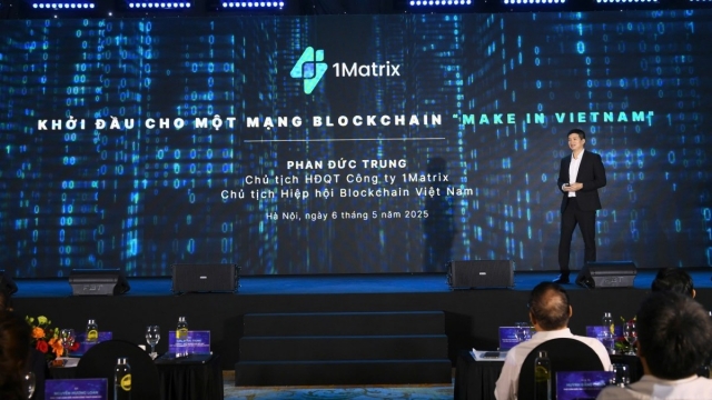 1Matrix trình làng mạng Blockchain Việt và phát động sân chơi tìm kiếm tài năng