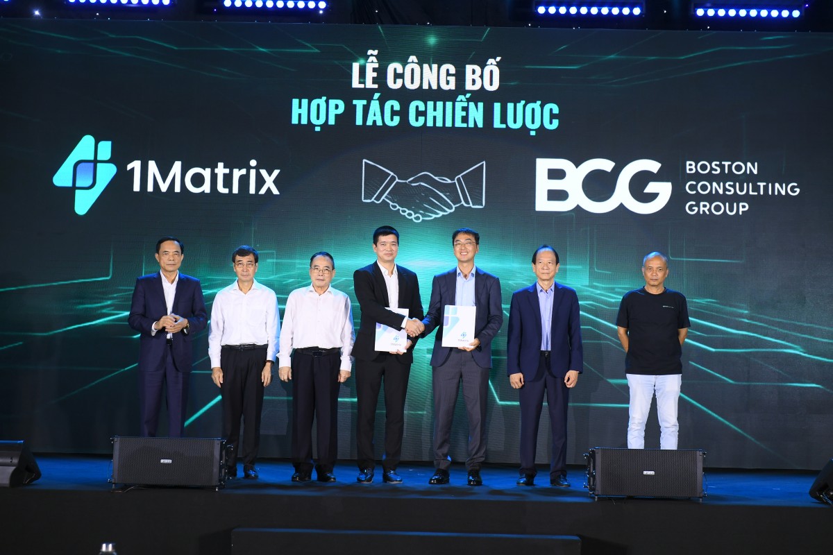 1Matrix trình làng mạng Blockchain Việt và phát động sân chơi tìm kiếm tài năng