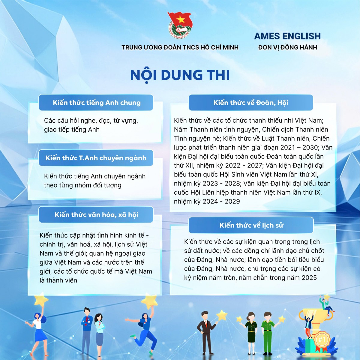 Olympic tiếng Anh dành cho cán bộ trẻ 2025: Sân chơi rèn luyện ngoại ngữ và hội nhập quốc tế