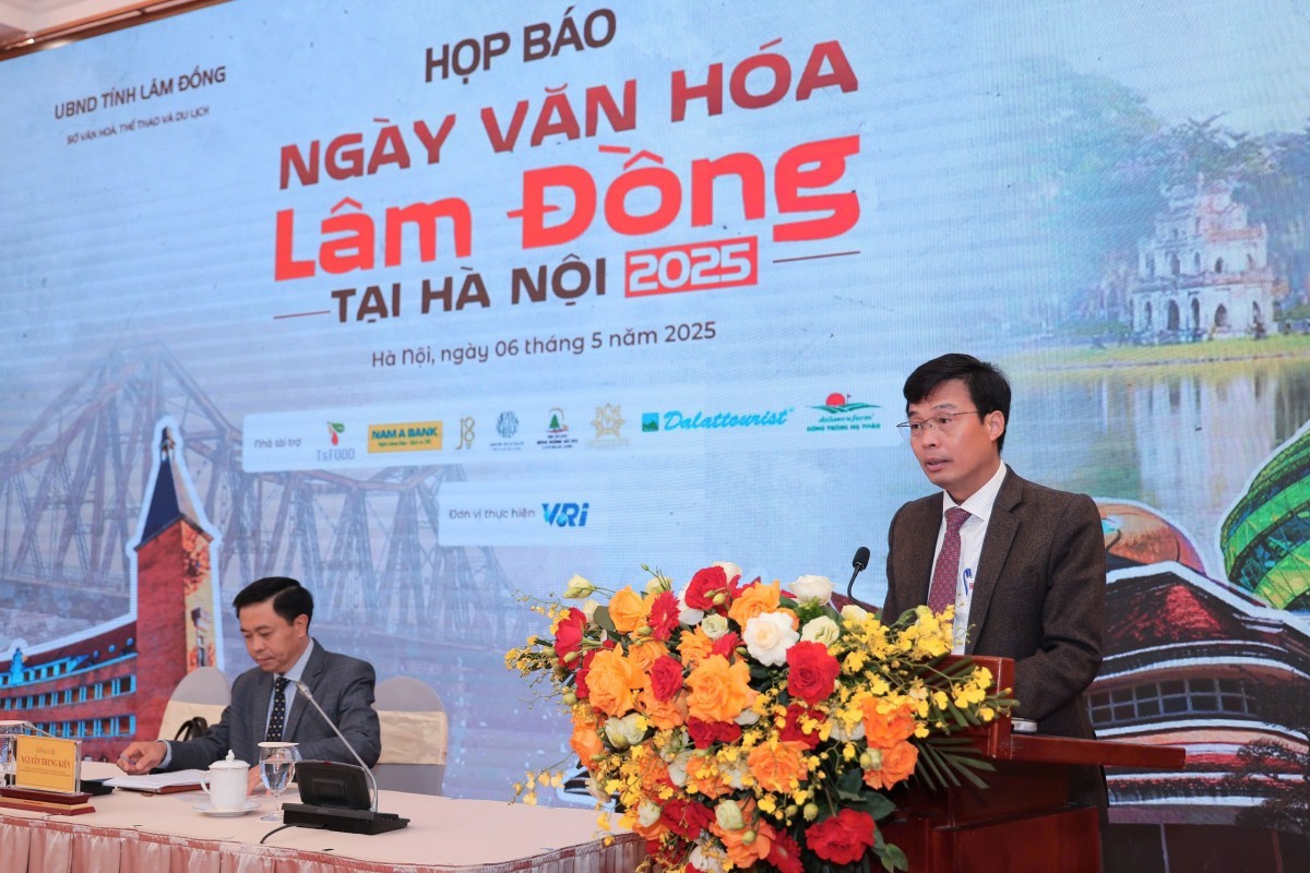 Ngày Văn hóa Lâm Đồng tại Hà Nội 2025: Cơ hội kết nối đầu tư và trải nghiệm văn hóa