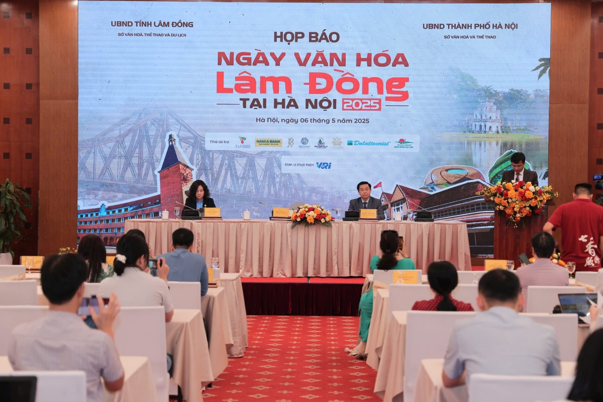Ngày Văn hóa Lâm Đồng tại Hà Nội 2025: Cơ hội kết nối đầu tư và trải nghiệm văn hóa
