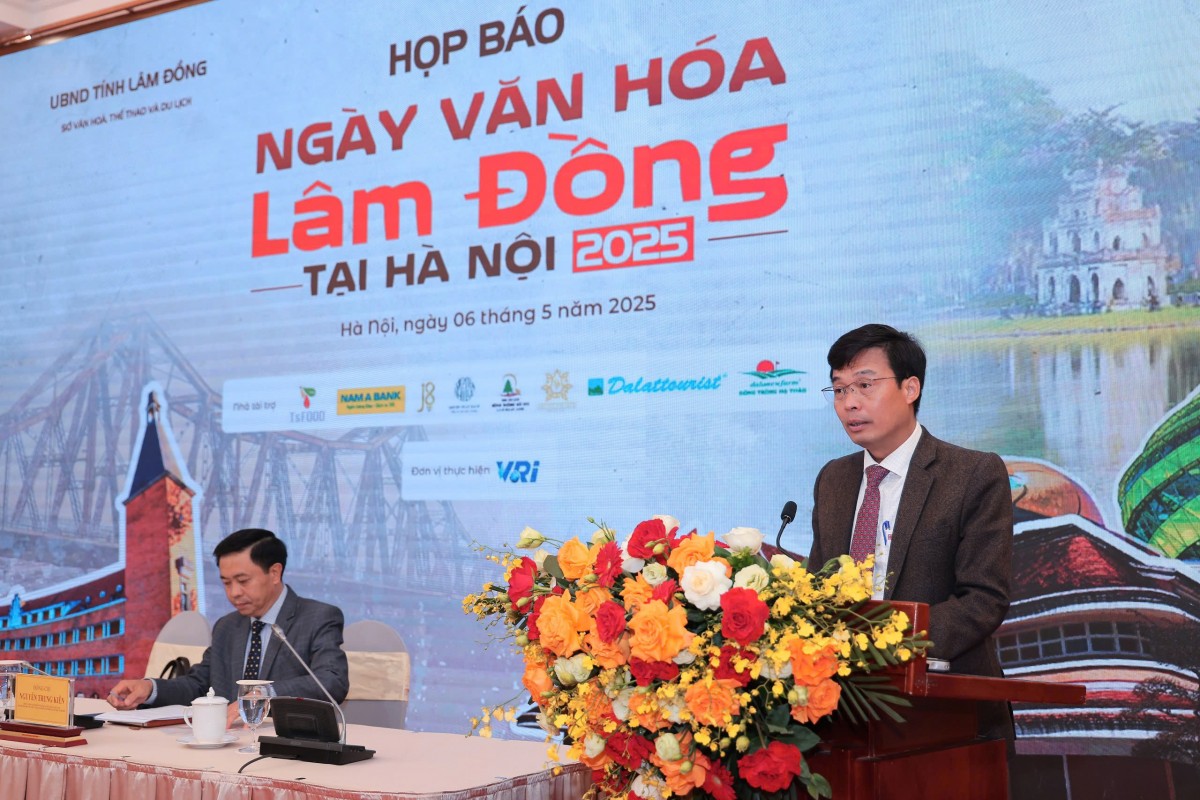 Ngày Văn hóa Lâm Đồng tại Hà Nội 2025: Cơ hội kết nối đầu tư và trải nghiệm văn hóa