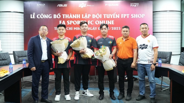 FPT Shop gia nhập 