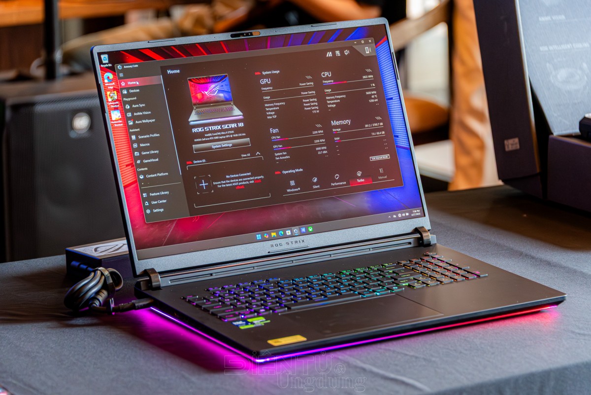 ASUS ROG khuấy đảo thị trường laptop gaming bằng loạt sản phẩm mới