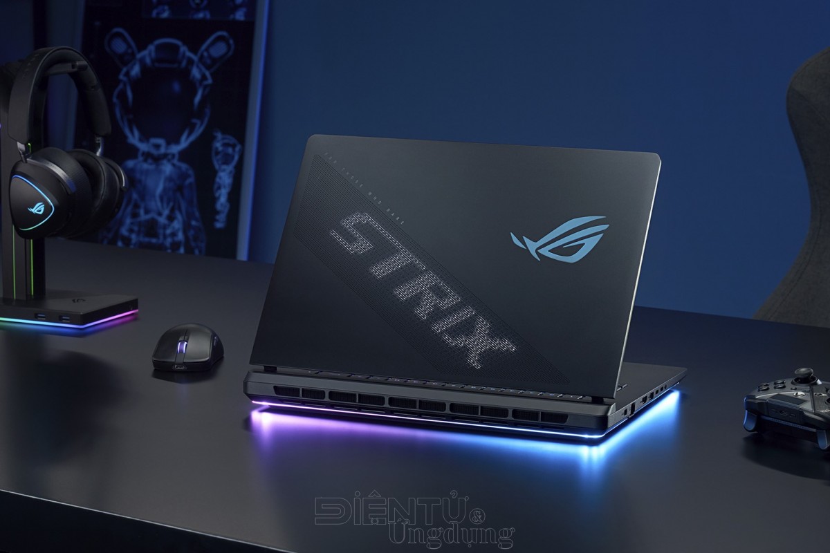 ASUS ROG khuấy đảo thị trường laptop gaming bằng loạt sản phẩm mới