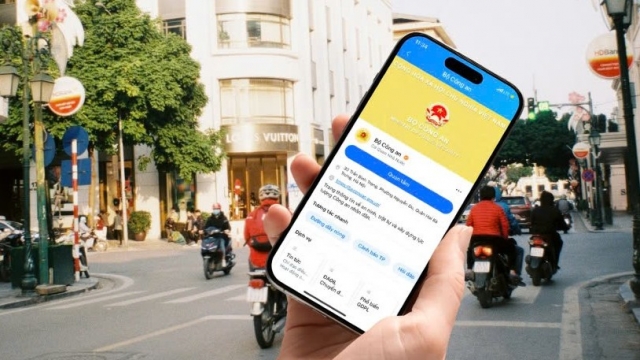 Zalo Bộ Công an ghi nhận hơn 45.000 lượt quan tâm