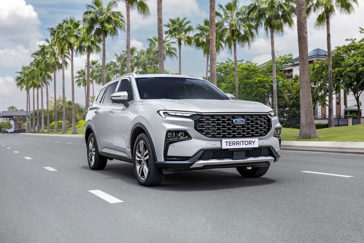 Ford Việt Nam triển khai chương trình khuyến mãi tháng 5