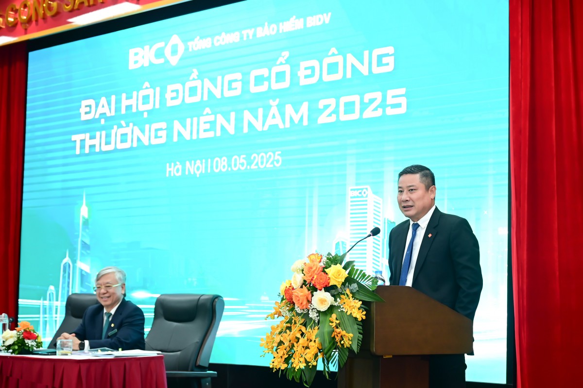 BIC tăng vốn, chia cổ tức 15%, đặt mục tiêu doanh thu 5.600 tỷ đồng trong năm 2025